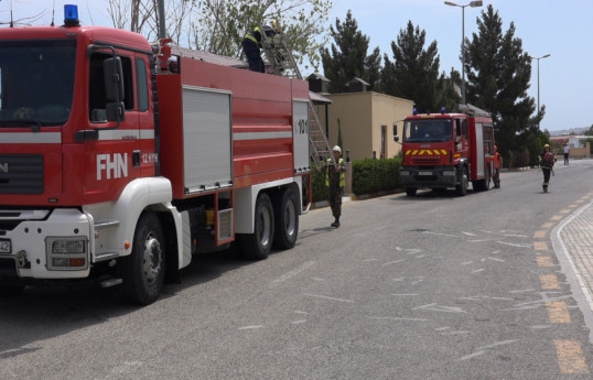 “Milla Dairy”də fövqəladə hallarda davranışla bağlı təlim keçirilib
