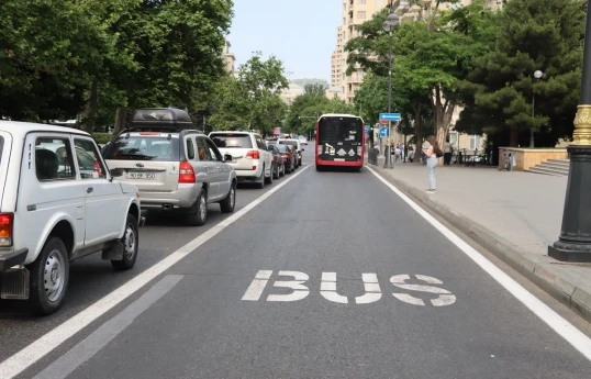 İki müntəzəm avtobus marşrutunun hərəkət sxemi dəyişdiriləcək