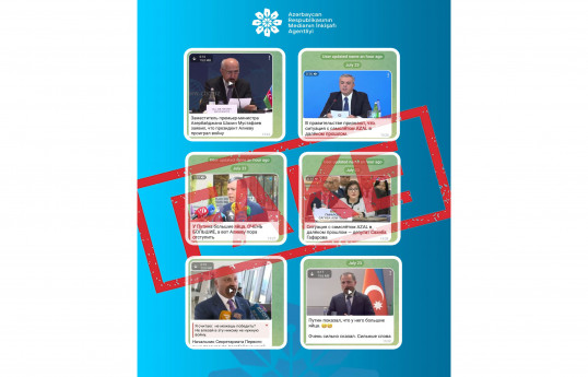 Azərbaycanın bir sıra dövlət xadimləri adından saxta açıqlamalar yayılıb