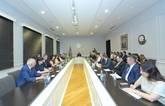 Yeni ali təhsil proqramları üzrə Komissiyanın üçüncü iclası keçirilib