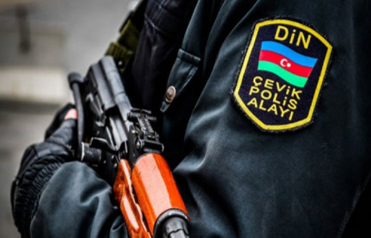 Axtarışda olan şəxs silahlı müqavimət göstərdiyinə görə polis silah tətbiq edib - YENİLƏNİB 