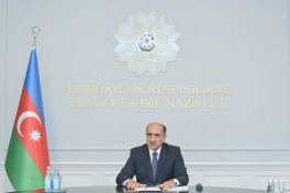 Yeni ali təhsil proqramları üzrə Komissiyanın üçüncü iclası keçirilib