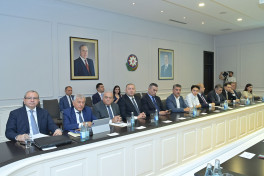 Yeni ali təhsil proqramları üzrə Komissiyanın üçüncü iclası keçirilib