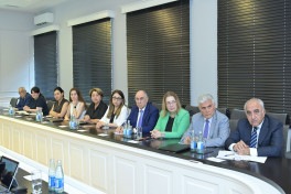 Yeni ali təhsil proqramları üzrə Komissiyanın üçüncü iclası keçirilib