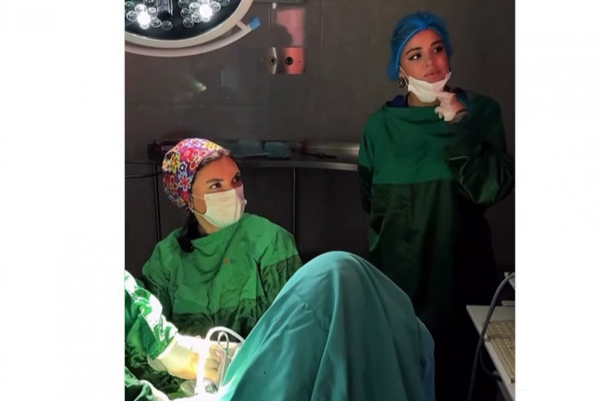 Bakıda əməliyyat zamanı çəkiliş aparılan klinikanın baş həkiminə xəbərdarlıq edilib