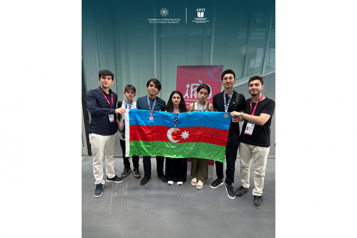 Azərbaycan məktəbliləri Beynəlxalq Fizika Olimpiadasında uğur qazanıblar