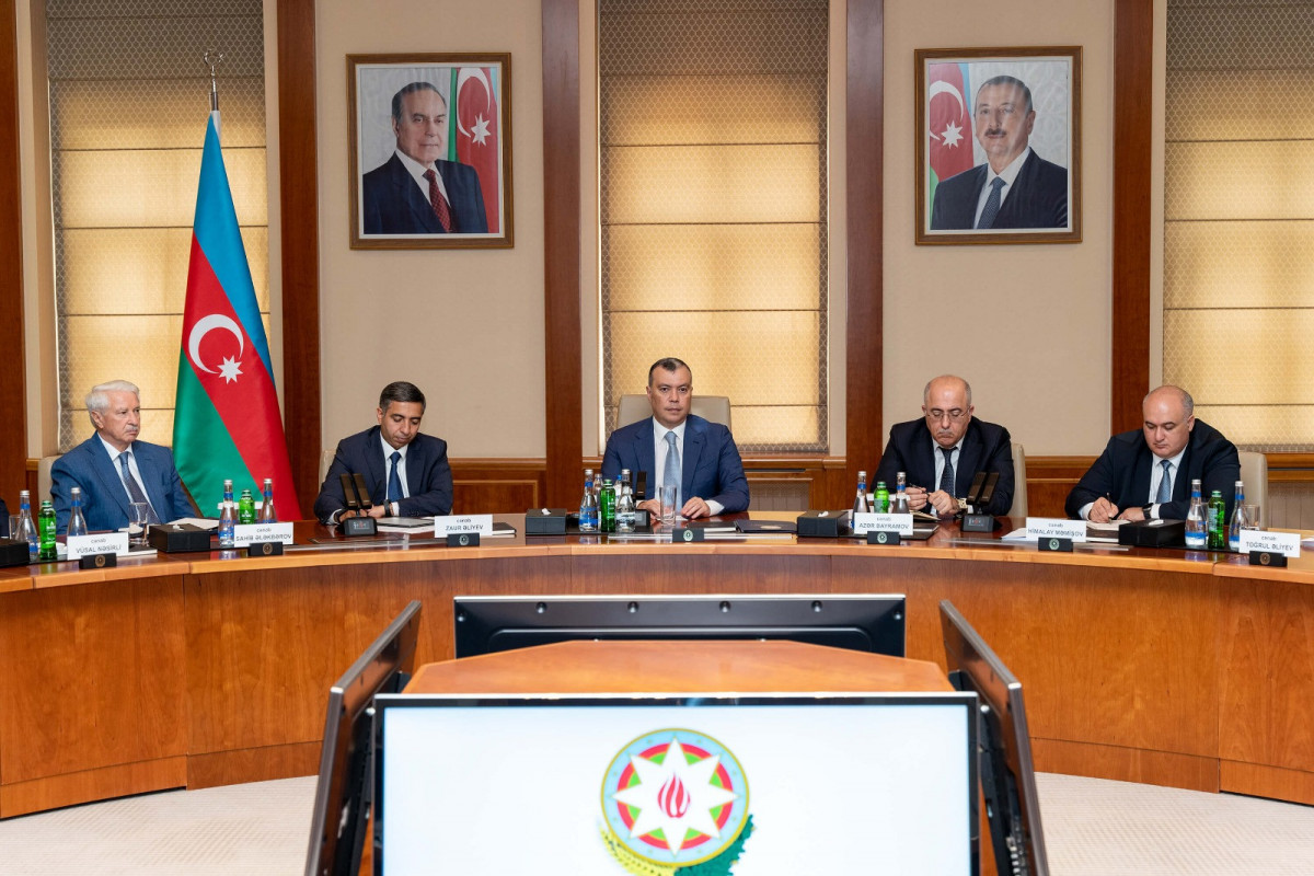 “Makro-fiskal dayanıqlıq” üzrə Alt İşçi qrupun ilk iclası keçirilib