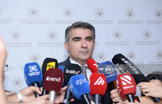 Nazir müşaviri: Tələbə təqaüdlərinin artırılması təhsil imkanlarına müsbət təsir edəcək