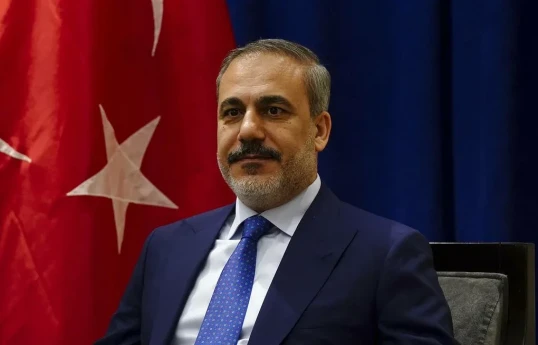 Türkiyənin xarici işlər naziri Hakan Fidan