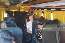 Ağdam rayonunun Xıdırlı kəndinə və Cəbrayıl şəhərinə növbəti köç karvanı yola salınıb