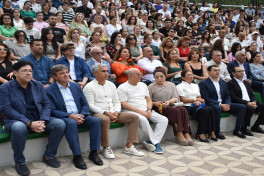 XIV Qəbələ Beynəlxalq Musiqi Festivalının təntənəli açılış mərasimi olub