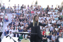 XIV Qəbələ Beynəlxalq Musiqi Festivalının təntənəli açılış mərasimi olub