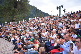 XIV Qəbələ Beynəlxalq Musiqi Festivalının təntənəli açılış mərasimi olub