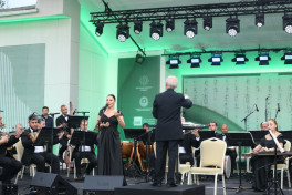 XIV Qəbələ Beynəlxalq Musiqi Festivalının təntənəli açılış mərasimi olub