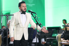 XIV Qəbələ Beynəlxalq Musiqi Festivalının təntənəli açılış mərasimi olub