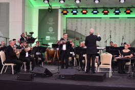 XIV Qəbələ Beynəlxalq Musiqi Festivalının təntənəli açılış mərasimi olub