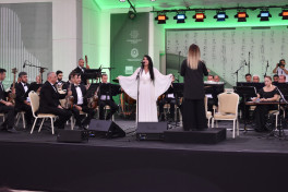 XIV Qəbələ Beynəlxalq Musiqi Festivalının təntənəli açılış mərasimi olub