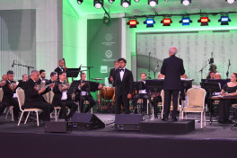XIV Qəbələ Beynəlxalq Musiqi Festivalının təntənəli açılış mərasimi olub