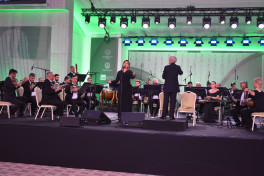 XIV Qəbələ Beynəlxalq Musiqi Festivalının təntənəli açılış mərasimi olub