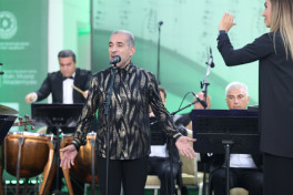 XIV Qəbələ Beynəlxalq Musiqi Festivalının təntənəli açılış mərasimi olub