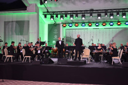 XIV Qəbələ Beynəlxalq Musiqi Festivalının təntənəli açılış mərasimi olub
