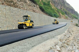 Toğanalı-Kəlbəcər-İstisu avtomobil yolunun tikintisi 85% icra edilib - FOTO 