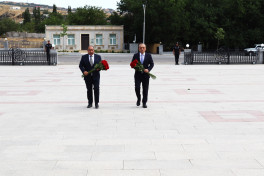 ADSEA sədri Xızı rayonunda vətəndaşlarla görüşüb