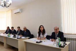 ADSEA sədri Xızı rayonunda vətəndaşlarla görüşüb