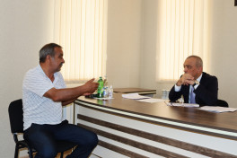 ADSEA sədri Xızı rayonunda vətəndaşlarla görüşüb