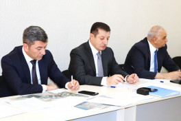 ADSEA sədri Xızı rayonunda vətəndaşlarla görüşüb