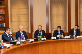 “Makro-fiskal dayanıqlıq” üzrə Alt İşçi qrupun ilk iclası keçirilib