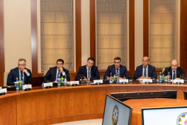“Makro-fiskal dayanıqlıq” üzrə Alt İşçi qrupun ilk iclası keçirilib