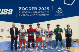 Azərbaycan Tələbə Liqası Avropa çempionu olub