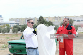 Bakıda marşalların növbəti təlimi keçirilib - FOTO 