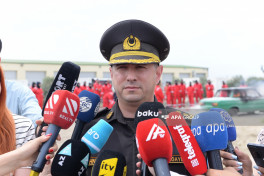Bakıda marşalların növbəti təlimi keçirilib - FOTO 