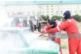 Bakıda marşalların növbəti təlimi keçirilib - FOTO 