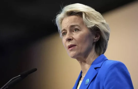 Ursula fon der Lyayen: ABŞ-ın rüsumlarını azaltmaq üçün Aİ Rusiya qazını Amerika LNG-si ilə əvəzləyəcək