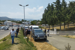 Növbəti köç Xocalının Ballıca kəndinə çatıb, açarlar təqdim edilib - FOTO  - VİDEO  - YENİLƏNİB-1 