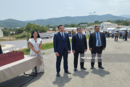 Növbəti köç Xocalının Ballıca kəndinə çatıb, açarlar təqdim edilib - FOTO  - VİDEO  - YENİLƏNİB-1 