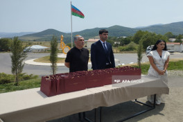 Növbəti köç Xocalının Ballıca kəndinə çatıb, açarlar təqdim edilib - FOTO  - VİDEO  - YENİLƏNİB-1 