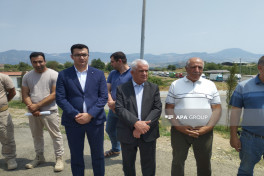 Növbəti köç Xocalının Ballıca kəndinə çatıb, açarlar təqdim edilib - FOTO  - VİDEO  - YENİLƏNİB-1 