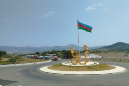 Növbəti köç Xocalının Ballıca kəndinə çatıb, açarlar təqdim edilib - FOTO  - VİDEO  - YENİLƏNİB-1 