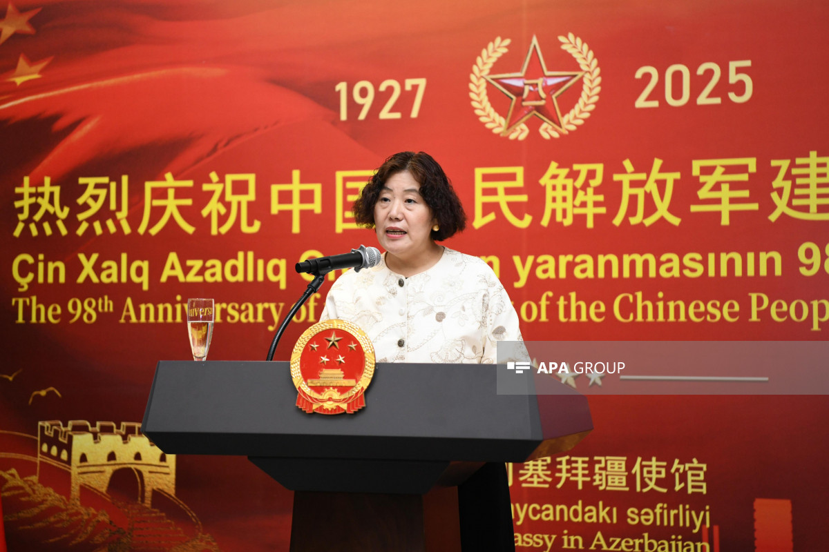 Çin Prezident İlham Əliyev və Si Cinpin arasında əldə olunan razılaşmaların icrası üçün əməkdaşlığa hazırdır
