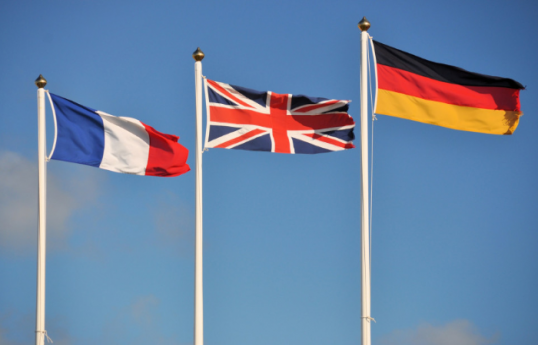 Britaniya, Fransa və Almaniya XİN rəhbərlərinin İsrailə səfəri nəzərdən keçirilir