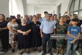 Növbəti köç karvanı Ağdamın Xıdırlı kəndinə çatıb, açarlar təqdim olunub - YENİLƏNİB  - VİDEO 