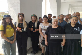 Növbəti köç karvanı Ağdamın Xıdırlı kəndinə çatıb, açarlar təqdim olunub - YENİLƏNİB  - VİDEO 
