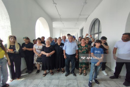 Növbəti köç karvanı Ağdamın Xıdırlı kəndinə çatıb, açarlar təqdim olunub - YENİLƏNİB  - VİDEO 