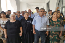 Növbəti köç karvanı Ağdamın Xıdırlı kəndinə çatıb, açarlar təqdim olunub - YENİLƏNİB  - VİDEO 