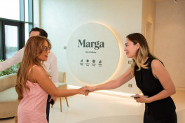Marga Wellness” və “Dreamland” məşhurları Bakıda bir araya gətirib