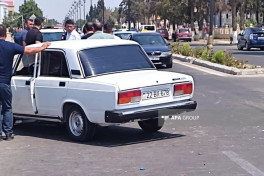 Goranboyda iki maşın toqquşub, 4 nəfər xəsarət alıb - YENİLƏNİB  - FOTO 